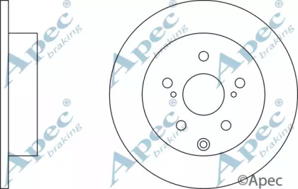 APEC BRAKING DSK2524