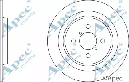 APEC BRAKING DSK2526