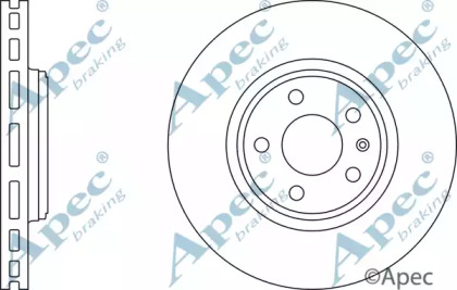 APEC BRAKING DSK2539