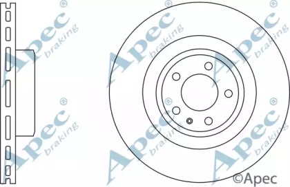 APEC BRAKING DSK2541