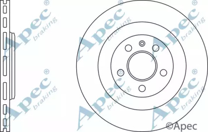 APEC BRAKING DSK2542