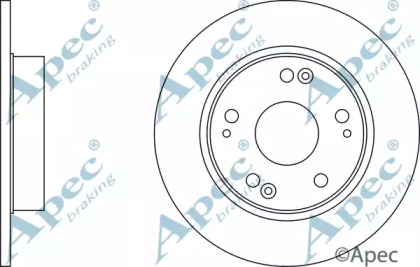 APEC BRAKING DSK2547