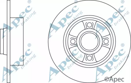 APEC BRAKING DSK2550