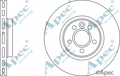 APEC BRAKING DSK2551