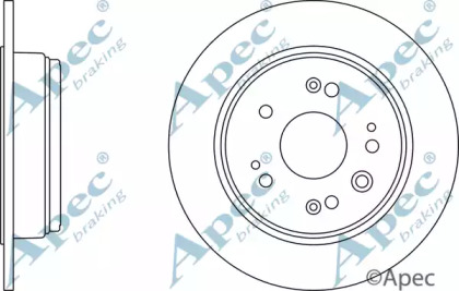 APEC BRAKING DSK2495