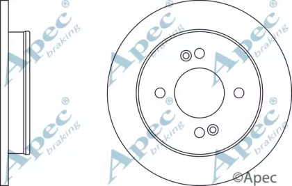 APEC BRAKING DSK2496