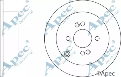 APEC BRAKING DSK2497