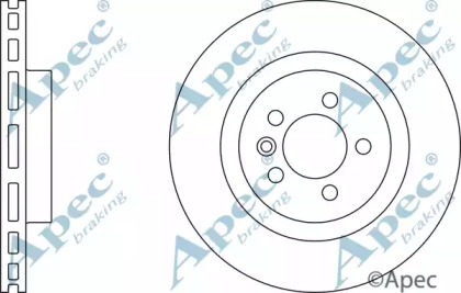 APEC BRAKING DSK2498