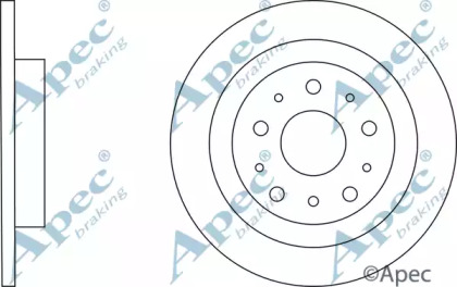 APEC BRAKING DSK3174