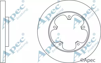 APEC BRAKING DSK3173
