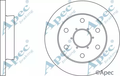 APEC BRAKING DSK3171