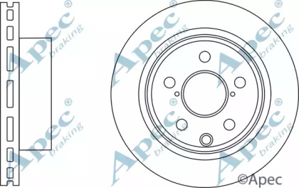 APEC BRAKING DSK3165