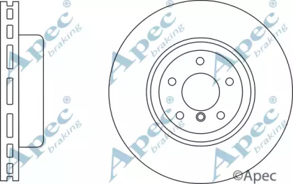 APEC BRAKING DSK3163