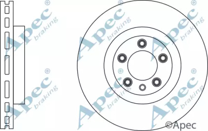 APEC BRAKING DSK3161