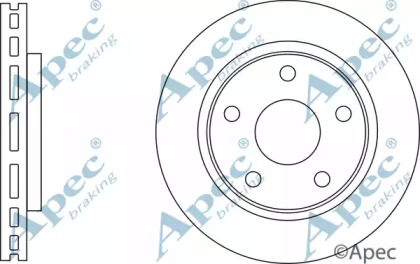 APEC BRAKING DSK3160