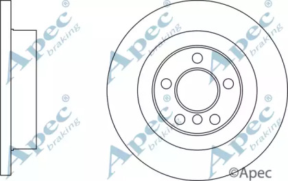 APEC BRAKING DSK3158