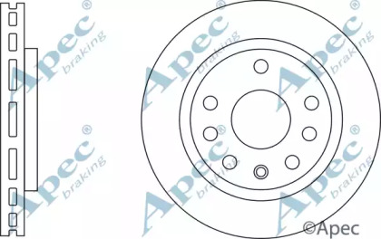 APEC BRAKING DSK3157