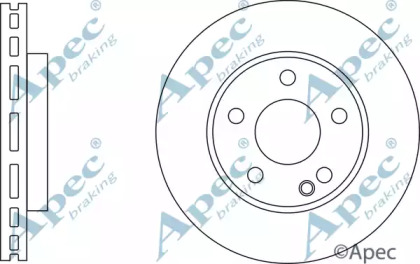 APEC BRAKING DSK3156