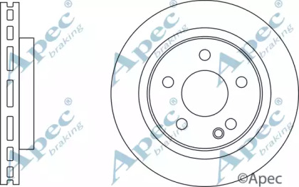 APEC BRAKING DSK3154