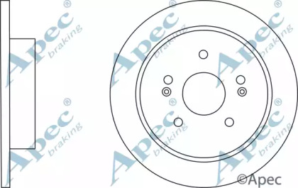 APEC BRAKING DSK3144