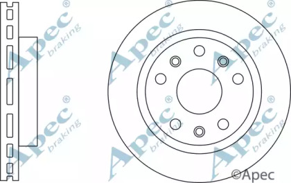 APEC BRAKING DSK3143