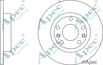 APEC BRAKING DSK3142