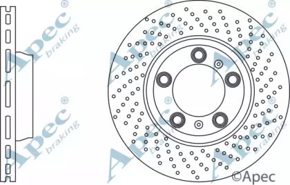 APEC BRAKING DSK3113