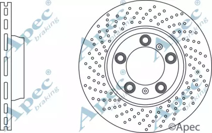 APEC BRAKING DSK3112