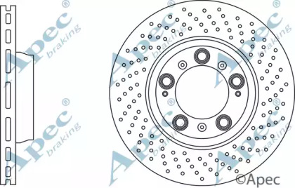 APEC BRAKING DSK3111