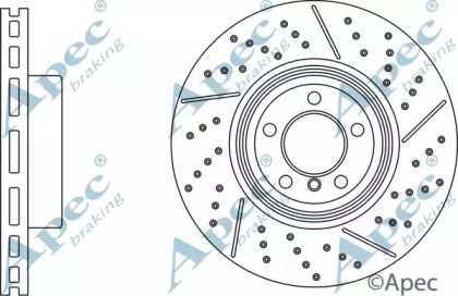 APEC BRAKING DSK3107