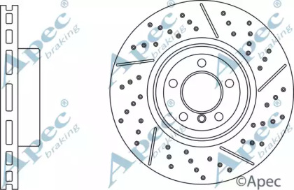 APEC BRAKING DSK3106