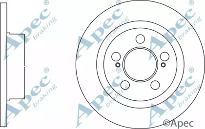 APEC BRAKING DSK3095