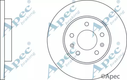 APEC BRAKING DSK3089