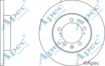 APEC BRAKING DSK3088