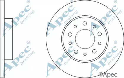 APEC BRAKING DSK3087