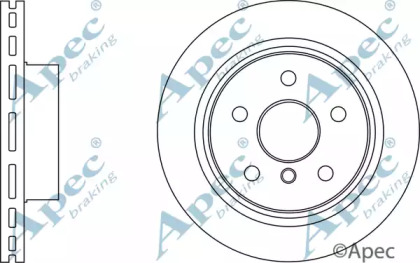 APEC BRAKING DSK3085