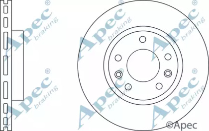 APEC BRAKING DSK3081