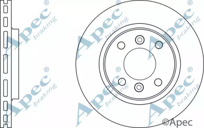 APEC BRAKING DSK3078