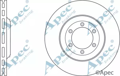 APEC BRAKING DSK3076
