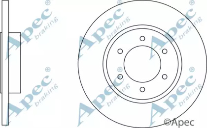 APEC BRAKING DSK3075