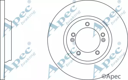 APEC BRAKING DSK3074