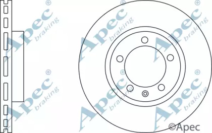 APEC BRAKING DSK3073