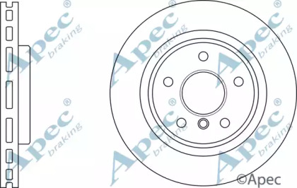 APEC BRAKING DSK3062