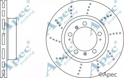 APEC BRAKING DSK3060