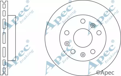 APEC BRAKING DSK3058