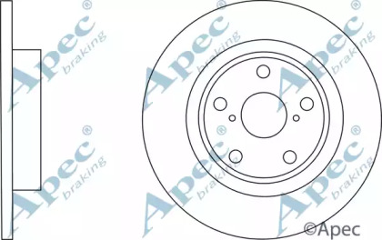 APEC BRAKING DSK3053