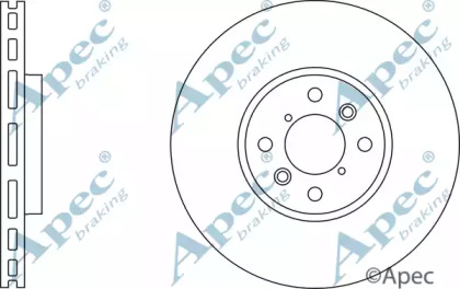 APEC BRAKING DSK3051