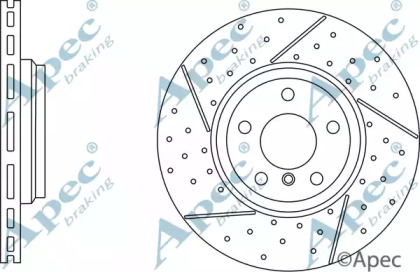 APEC BRAKING DSK3050