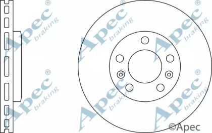 APEC BRAKING DSK3045