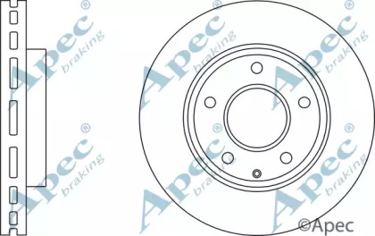 APEC BRAKING DSK3044